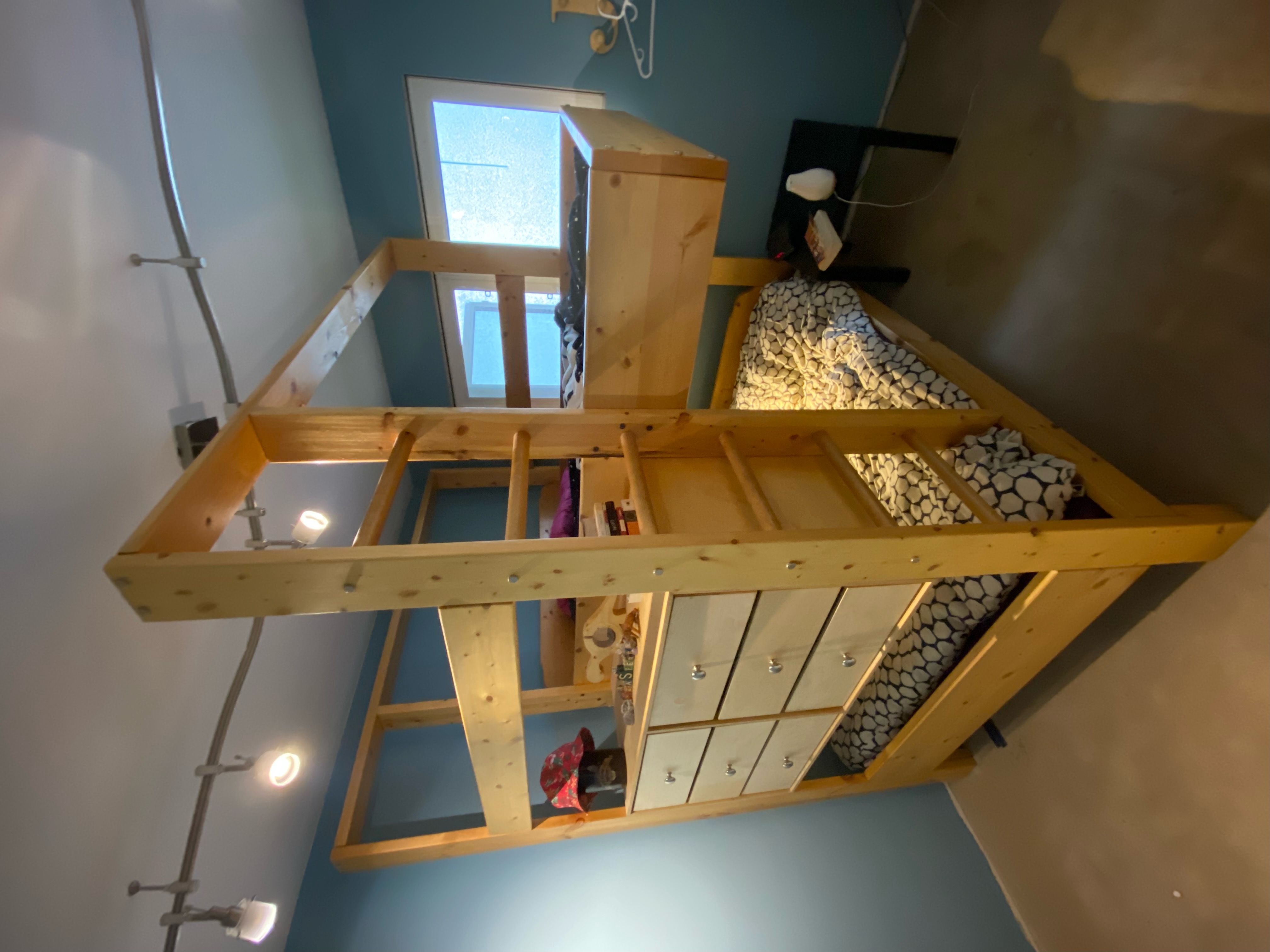 Custom bunkbed
