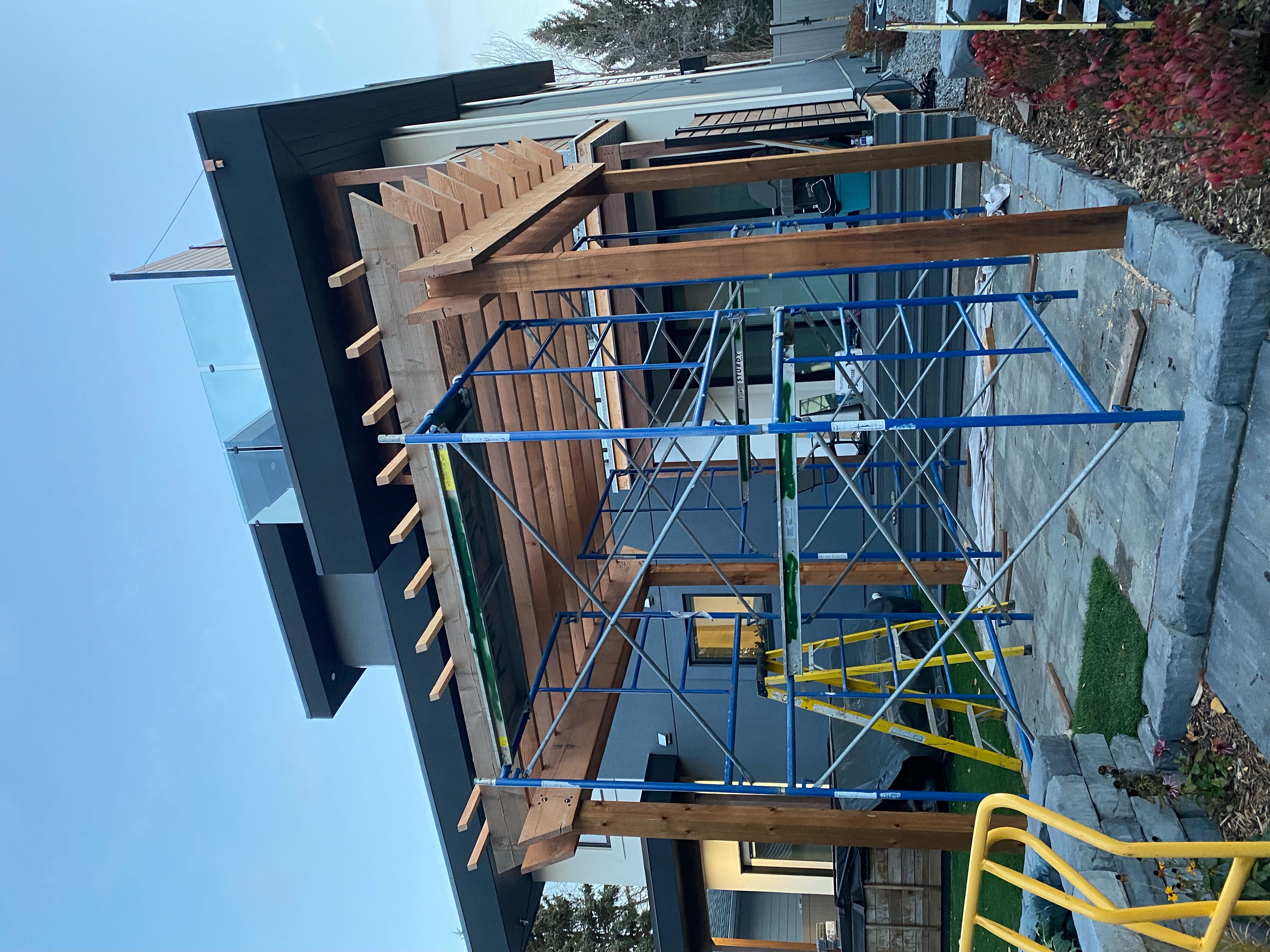 Pergola I constructed